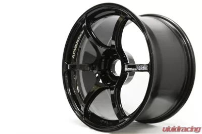 Advan RGIII Wheel 17x7.5 5x114.3 48mm Racing Gloss Black - YAR7F48EB