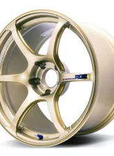 Advan RGIII Wheel 17x7 4x100 47mm Racing Gold Metallic                                     - YAR7E47AZ - Image 5