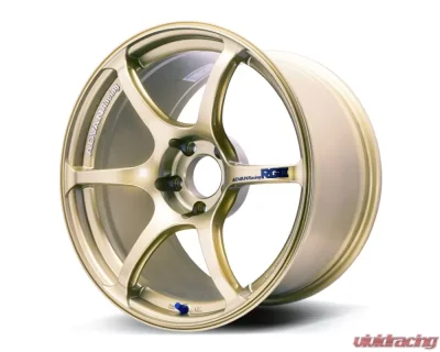 Advan RGIII Wheel 17x7 4x100 47mm Racing Gold Metallic - YAR7E47AZ