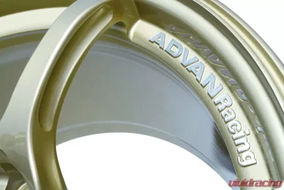 Advan RGIII Wheel 17x7 4x100 47mm Racing Gold Metallic - YAR7E47AZ