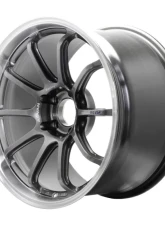 Advan RS-DF Progressive Wheel 18x10.5 5x114.3 24mm Machining & Racing Hyper Black                                     - YAS8L24EHB - Image 10