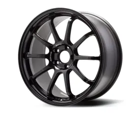 Advan RS-DF Progressive Wheel 18x10 5x114.3 22mm Racing Titanium Black