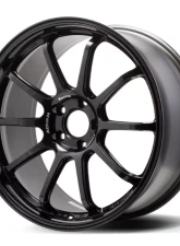 Advan RS-DF Progressive Wheel 18x10 5x114.3 22mm Racing Titanium Black                                     - YAS8K22ETB - Image 5