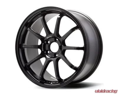 Advan RS-DF Progressive Wheel 18x10 5x114.3 22mm Racing Titanium Black - YAS8K22ETB