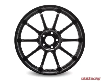 Advan RS-DF Progressive Wheel 18x10 5x114.3 22mm Racing Titanium Black - YAS8K22ETB