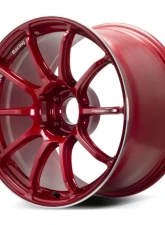 Advan RSIII Wheel 18x8 5x114.3 45mm Racing Candy Red & Ring                                     - YA38G45ECRR - Image 4