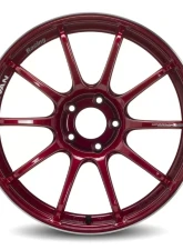 Advan RSIII Wheel 18x8 5x114.3 45mm Racing Candy Red & Ring                                     - YA38G45ECRR - Image 2