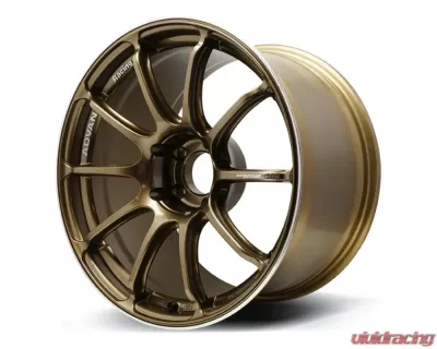 Advan RSIII Wheel 18x8 5x114.3 45mm Umber Bronze Metallic & Ring - YA38G45EUAR