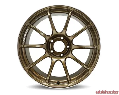 Advan RSIII Wheel 18x8 5x114.3 45mm Umber Bronze Metallic & Ring - YA38G45EUAR