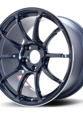 Advan RZ-F2 Wheel 18x8 5x114.3 44mm Racing Titanium Blue & Ring                                     - YA28G44EDR - Image 4