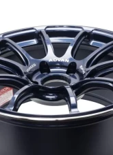 Advan RZ-F2 Wheel 18x8 5x114.3 44mm Racing Titanium Blue & Ring                                     - YA28G44EDR - Image 3