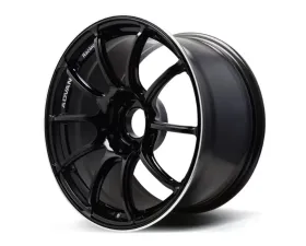 Advan RZII Wheel 15x5 4x100 38mm Racing Gloss Black & Ring