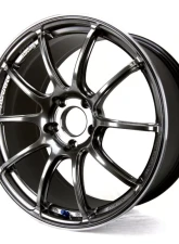 Advan RZII Wheel 15x6 4x98 35mm Racing Hyper Black & Ring                                     - YAZ5C35SHB - Image 7