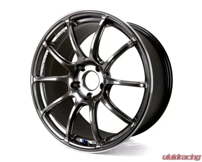 Advan RZII Wheel 15x6 4x98 35mm Racing Hyper Black & Ring - YAZ5C35SHB