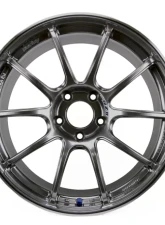 Advan RZII Wheel 15x6 4x98 35mm Racing Hyper Black & Ring                                     - YAZ5C35SHB - Image 2