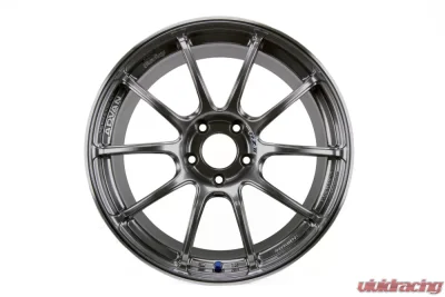 Advan RZII Wheel 15x6 4x98 35mm Racing Hyper Black & Ring - YAZ5C35SHB