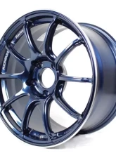 Advan RZII Wheel 15x5.5 4x100 45mm Racing Indigo Blue & Ring                                     - YAZ5B45AE - Image 6