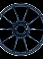 Advan RZII Wheel 15x5.5 4x100 45mm Racing Indigo Blue & Ring                                     - YAZ5B45AE - Image 2