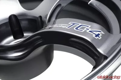 Advan TC-4 Wheel 17x7.5 4x100 40mm Racing Gunmetallic Advan TC-4 Wheel 17x7.5 4x100 40mm Racing Gunmetallic