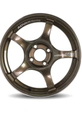 Advan TC-4 Wheel 17x9 5x114.3 45mm Umber Bronze Metallic & Ring                                     - YAD7I45EUAR - Image 2