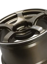 Advan TC-4 Wheel 17x9 5x114.3 45mm Umber Bronze Metallic & Ring                                     - YAD7I45EUAR - Image 3