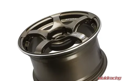 Advan TC-4 Wheel 17x9 5x114.3 45mm Umber Bronze Metallic & Ring - YAD7I45EUAR