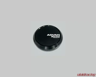 Advan 73mm Center Cap 114.3/120 PCD Flat Type Black - YZ9566