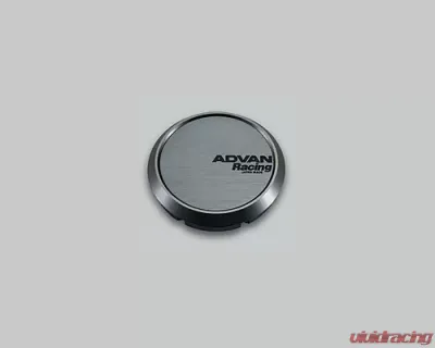 Advan 73mm Center Cap 114.3/120 PCD Flat Type Hyper Black - YV0324