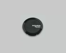 Advan 63mm Center Cap 100/112 PCD Full Flat Type Black