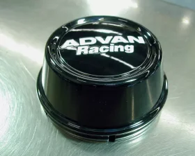 Advan 63mm Center Cap 100/112 PCD High Type Black