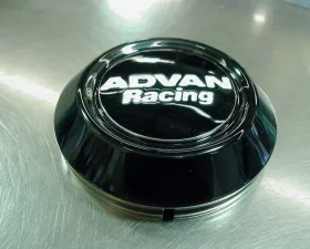 Advan 63mm Center Cap 100/112 PCD Low Type Black