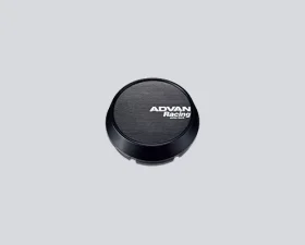 Advan 63mm Center Cap 100/112 PCD Middle Type Black