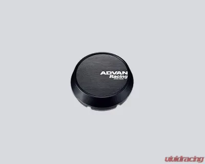 Advan 63mm Middle Type Center Cap - Black - YZ9936