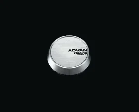 Advan 63mm Center Cap 100/112 PCD Middle Type Silver