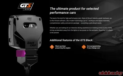 RaceChip GTS Black Tuning Box Kit for BMW M550i | X5 | X7 RaceChip GTS Black Tuning Box Kit for BMW M550i | X5 | X7