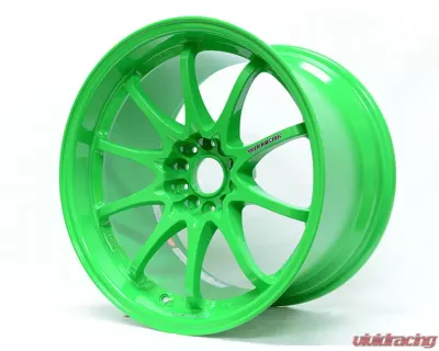 Volk Racing CE28N 10-Spoke Wheel 17x8 5x114.3 33mm GT Green - WV2O33EGR