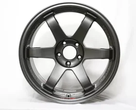 Volk Racing TE37 SL 19x10.5 5x114.3 22mm Dark Gunmetal