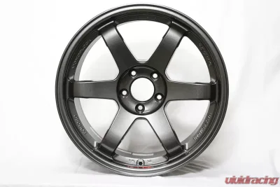 Volk Racing TE37 SL 19x10.5 5x114.3 22mm Dark Gunmetal - WVD622EPX