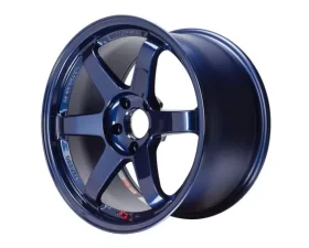 Volk Racing TE37 SL 19x10.5 5x114.3 12mm Mag Blue