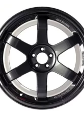 Volk Racing TE37 SL Wheel 18x9.5 5x120 38mm Diamond Black                                     - WVDX38WPB - Image 2