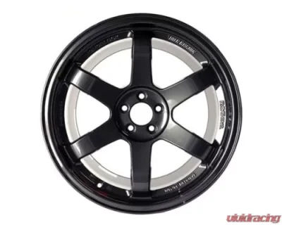 Volk Racing TE37 SL Wheel 18x9.5 5x120 38mm Diamond Black - WVDX38WPB