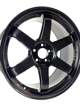 Volk Racing TE37 SL Wheel 18x9.5 5x120 38mm Diamond Black                                     - WVDX38WPB - Image 3