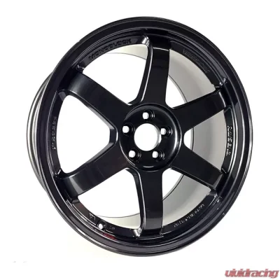 Volk Racing TE37 SL Wheel 18x9.5 5x120 38mm Diamond Black - WVDX38WPB