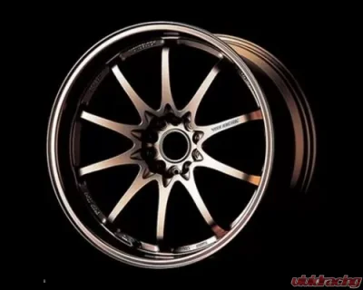 Volk Racing CE28N 10-Spoke Wheel 18x8.5 5x114.3 30mm Bronze - WV2V30EA