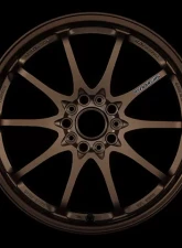 Volk Racing CE28N 10-Spoke Wheel 18x8.5 5x114.3 30mm Bronze                                     - WV2V30EA - Image 2