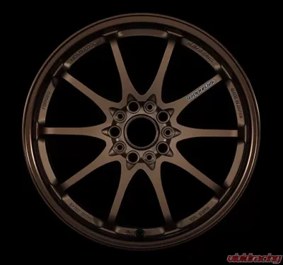 Volk Racing CE28N 10-Spoke Wheel 17x8 5x114.3 33mm Bronze - WV2O33EA