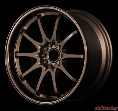 Volk Racing CE28N 10-Spoke Wheel 18x8.5 5x114.3 30mm Bronze - WV2V30EA