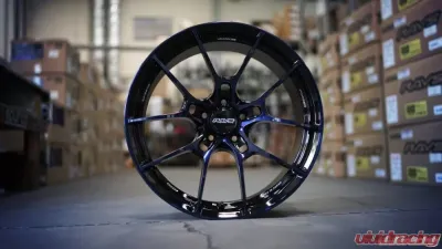 Volk Racing G025 DB/C Wheel Set 18x9.5 5x114.3 38mm Dark