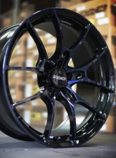 Volk Racing G025 DB/C Wheel Set of 4 18x9.5 5x114.3 38mm Dark Blue/DC Subaru WRX STI                                     - VR-153504863 - Image 7