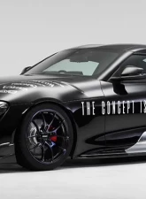 Volk Racing G025 DB/C Wheel Set of 4 18x9.5 5x114.3 38mm Dark Blue/DC Subaru WRX STI                                     - VR-153504863 - Image 9